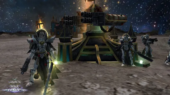 Warhammer 40000  Dawn of War  Soulstorm (steam) -- RU