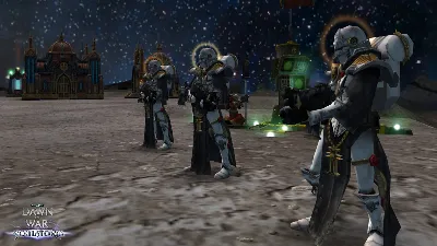 Warhammer 40000  Dawn of War  Soulstorm (steam) -- RU