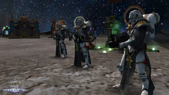 Warhammer 40000  Dawn of War  Soulstorm (steam) -- RU
