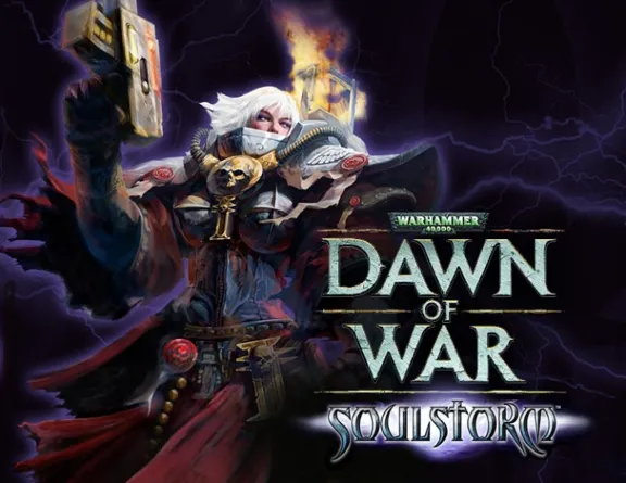 Warhammer 40000  Dawn of War  Soulstorm (steam) -- RU