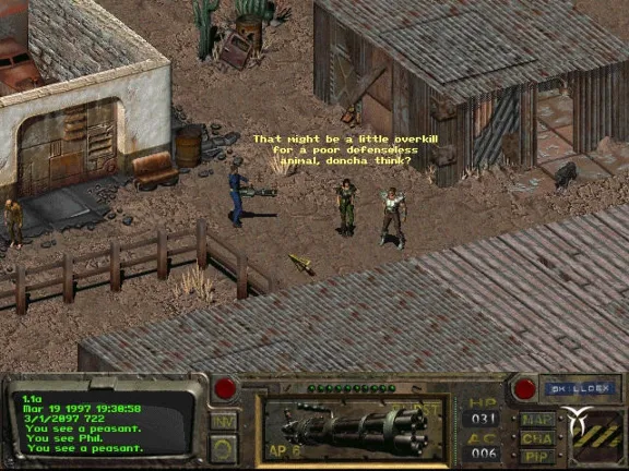 Fallout A Post Nuclear Role Playing Game (Steam)