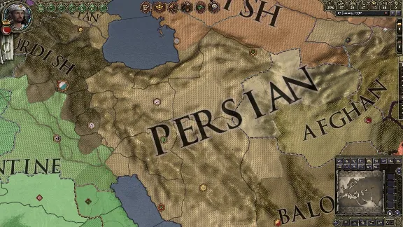 Crusader Kings II Ultimate Portrait (steam key)