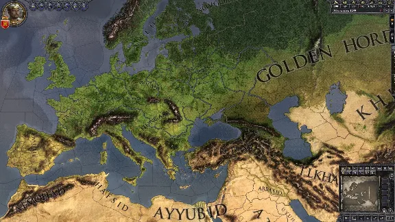 Crusader Kings II Ultimate Portrait (steam key)
