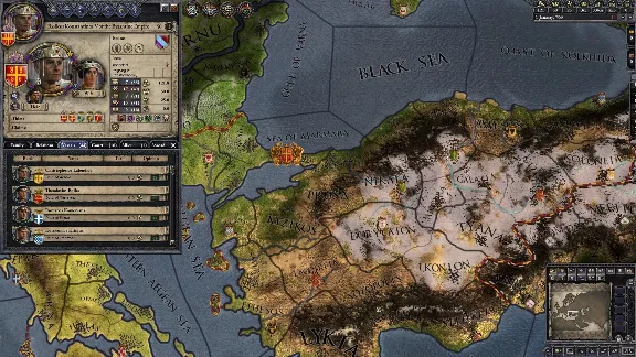Crusader Kings II Ultimate Portrait (steam key)