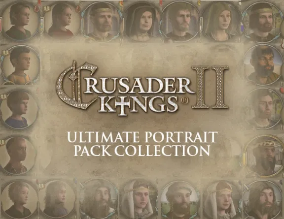 Crusader Kings II Ultimate Portrait (steam key)