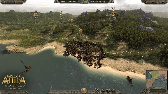 Total War  Attila  The Last Roman  DLC (steam) -- RU