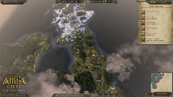 Total War Attila Celts Culture Pack DLC (steam) -- RU