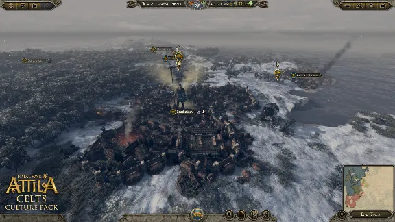 Total War Attila Celts Culture Pack DLC (steam) -- RU