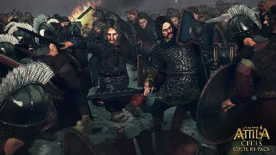 Total War Attila Celts Culture Pack DLC (steam) -- RU