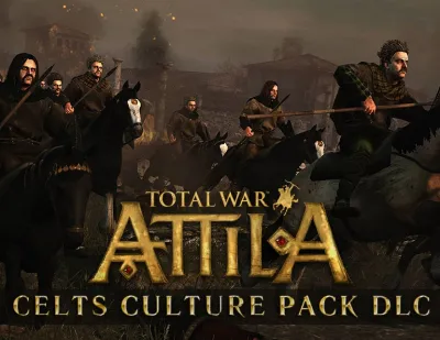 Total War Attila Celts Culture Pack DLC (steam) -- RU