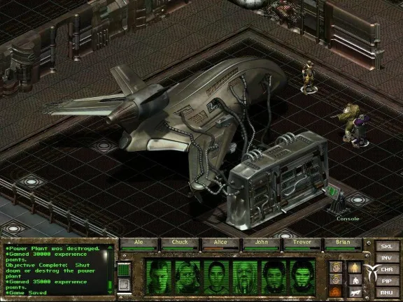 Fallout Tactics Brotherhood of Steel (steam)