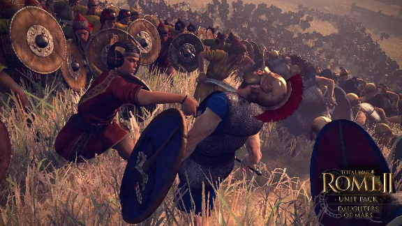 Total War  Rome II Daughters of Mars DLC (steam) -- RU
