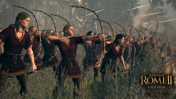 Total War  Rome II Daughters of Mars DLC (steam) -- RU