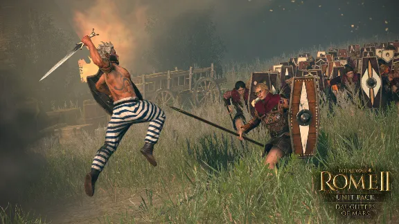 Total War  Rome II Daughters of Mars DLC (steam) -- RU
