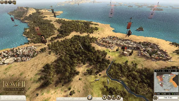 Total War Rome II Wrath of Sparta DLC (steam) -- RU