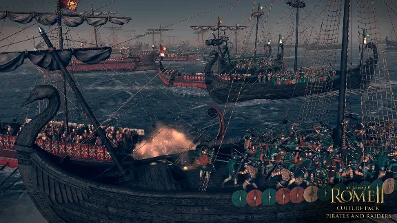 Total War Rome II Pirates  Raiders DLC (steam) -- RU