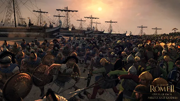 Total War Rome II Pirates  Raiders DLC (steam) -- RU