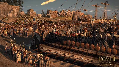Total War Rome II Pirates  Raiders DLC (steam) -- RU