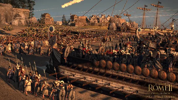 Total War Rome II Pirates  Raiders DLC (steam) -- RU
