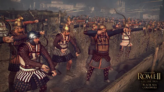 Total War Rome II Black Sea Colonies DLC steam -- RU