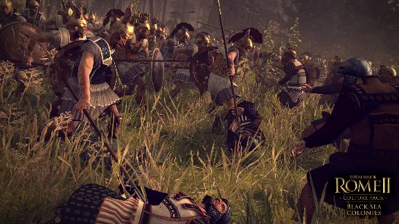 Total War Rome II Black Sea Colonies DLC steam -- RU