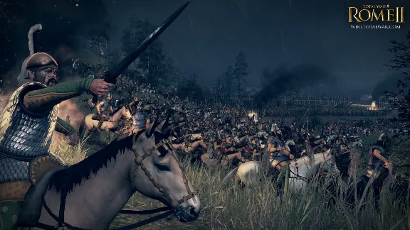 Total War Rome II Nomadic Tribes Pack DLC Steam -- RU