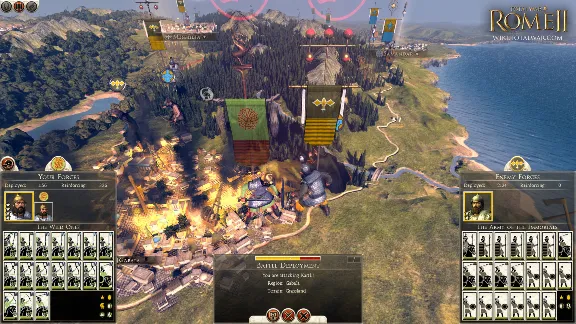 Total War Rome II Nomadic Tribes Pack DLC Steam -- RU