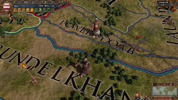 Europa Universalis IV Indian Subcont Unit Steam