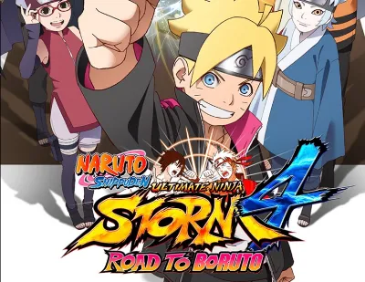 NARUTO Ninja STORM 4 Road to Boruto (steam key)
