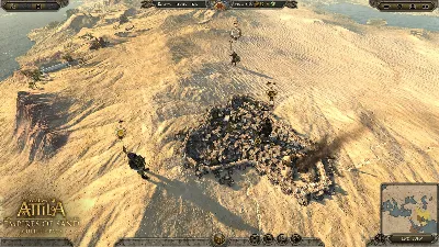 Total War  Attila  Empire of The Sand DLC Steam -- RU