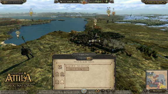 Total War Attila Slavic Nation Culture DLC Steam -- RU