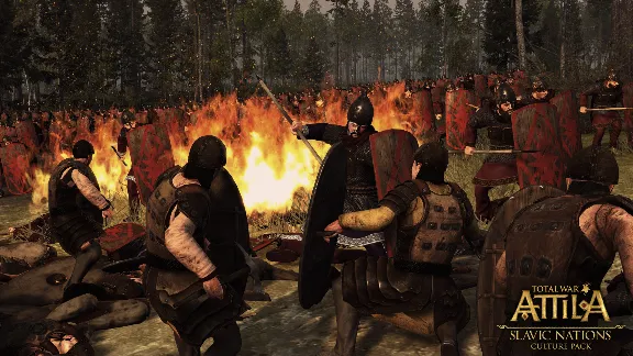 Total War Attila Slavic Nation Culture DLC Steam -- RU
