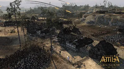 Total War Attila Slavic Nation Culture DLC Steam -- RU