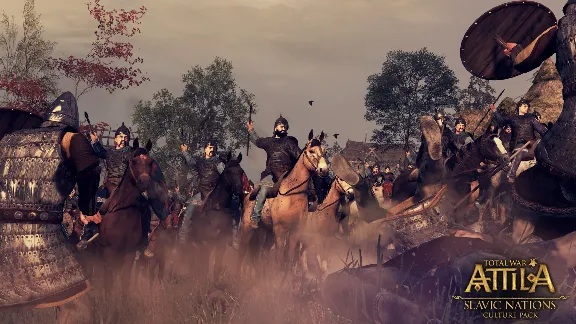Total War Attila Slavic Nation Culture DLC Steam -- RU