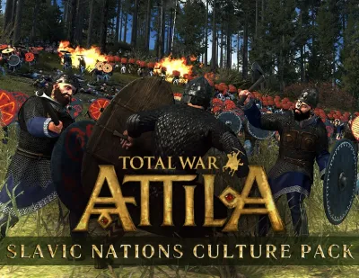 Total War Attila Slavic Nation Culture DLC Steam -- RU