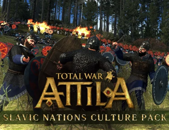 Total War Attila Slavic Nation Culture DLC Steam -- RU