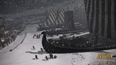 Total War Attila Viking Forefathers Cl DLC Steam -- RU