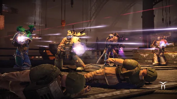 War. 40k Space Marine Chaos Unleashed Map Steam