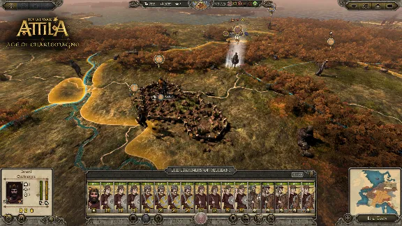 Total War Attila Age Charlemagne Campaign Steam -- RU