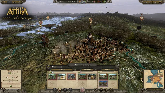 Total War Attila Age Charlemagne Campaign Steam -- RU