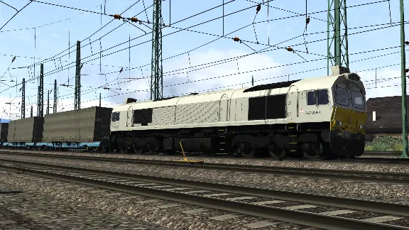 Train Simulator BR 266 Loco AddOn (steam key) DLC