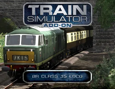 Train Simulator BR Class 35 Loco AddOn (steam) DLC