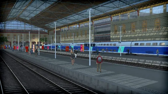 Train Simulator LGV Marseille Avignon Rout Steam DLC