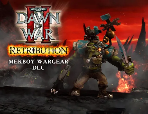 Dawn of War II Retribution Mekboy Wargear Steam