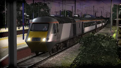 Train Simulator East Coast Main London-Spb steam DLC
