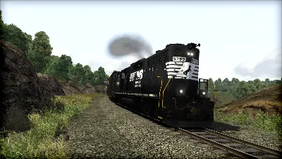 Train Simulator Norfolk GP382 HighHoodLoco Steam DLC