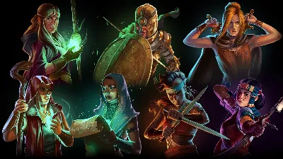 Tyranny - Portrait Pack  DLC (Steam/Ru)