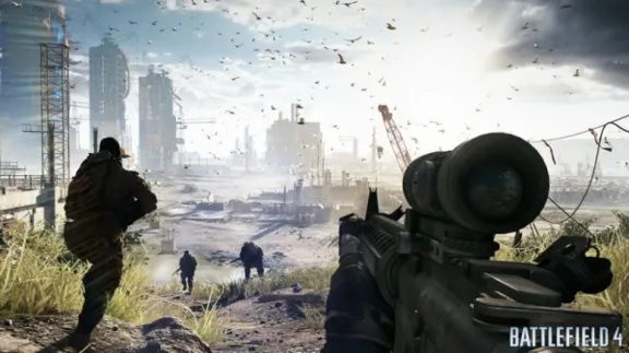 👻BATTLEFIELD 4 PREMIUM ED (EA App/Весь Мир)