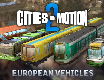 Cities in Motion 2 European vehicle (steam key)