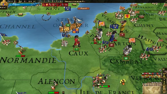 Europa Universalis III Divine Wind (Steam key)